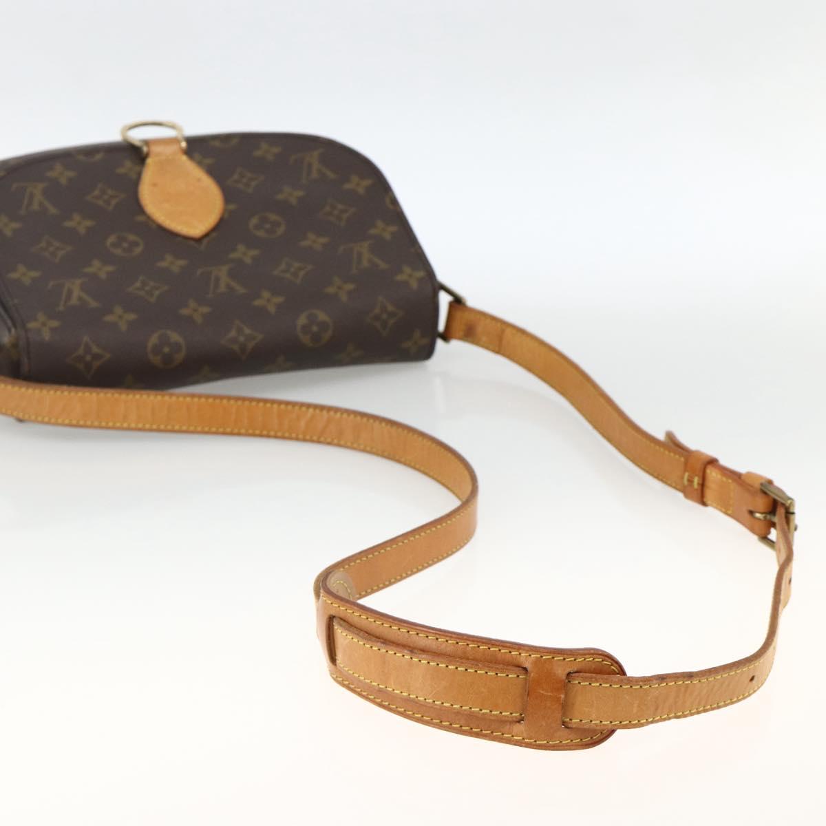 LOUIS VUITTON Monogram Saint Cloud GM Shoulder Bag M51242 LV Auth BSZ640