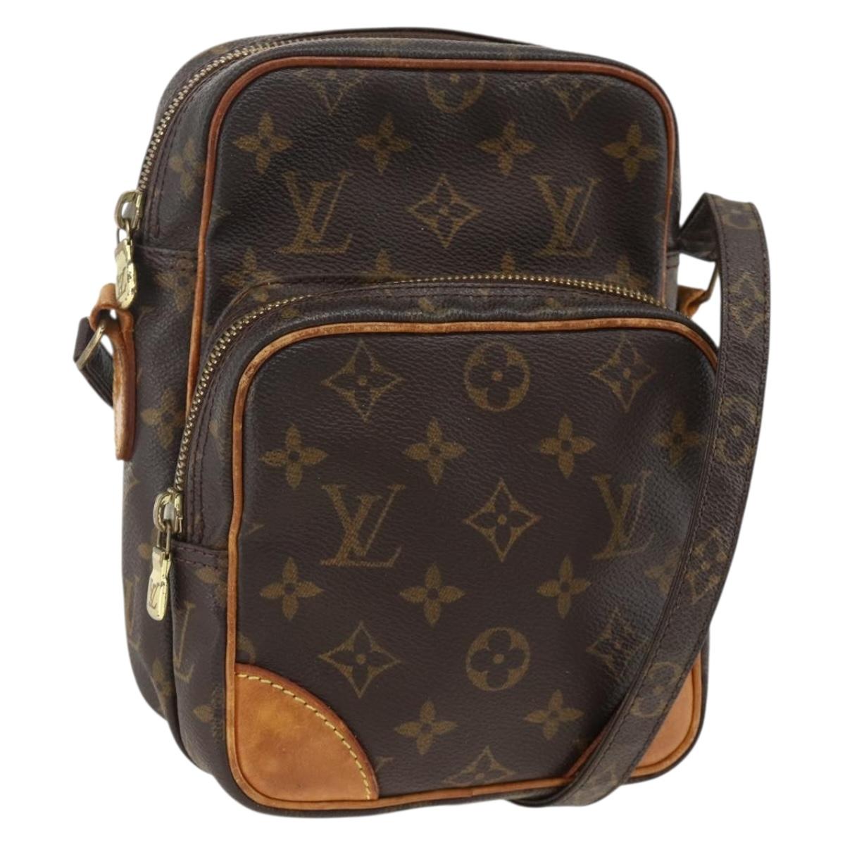 LOUIS VUITTON Monogram Amazon Shoulder Bag M45236 LV Auth BSZ649