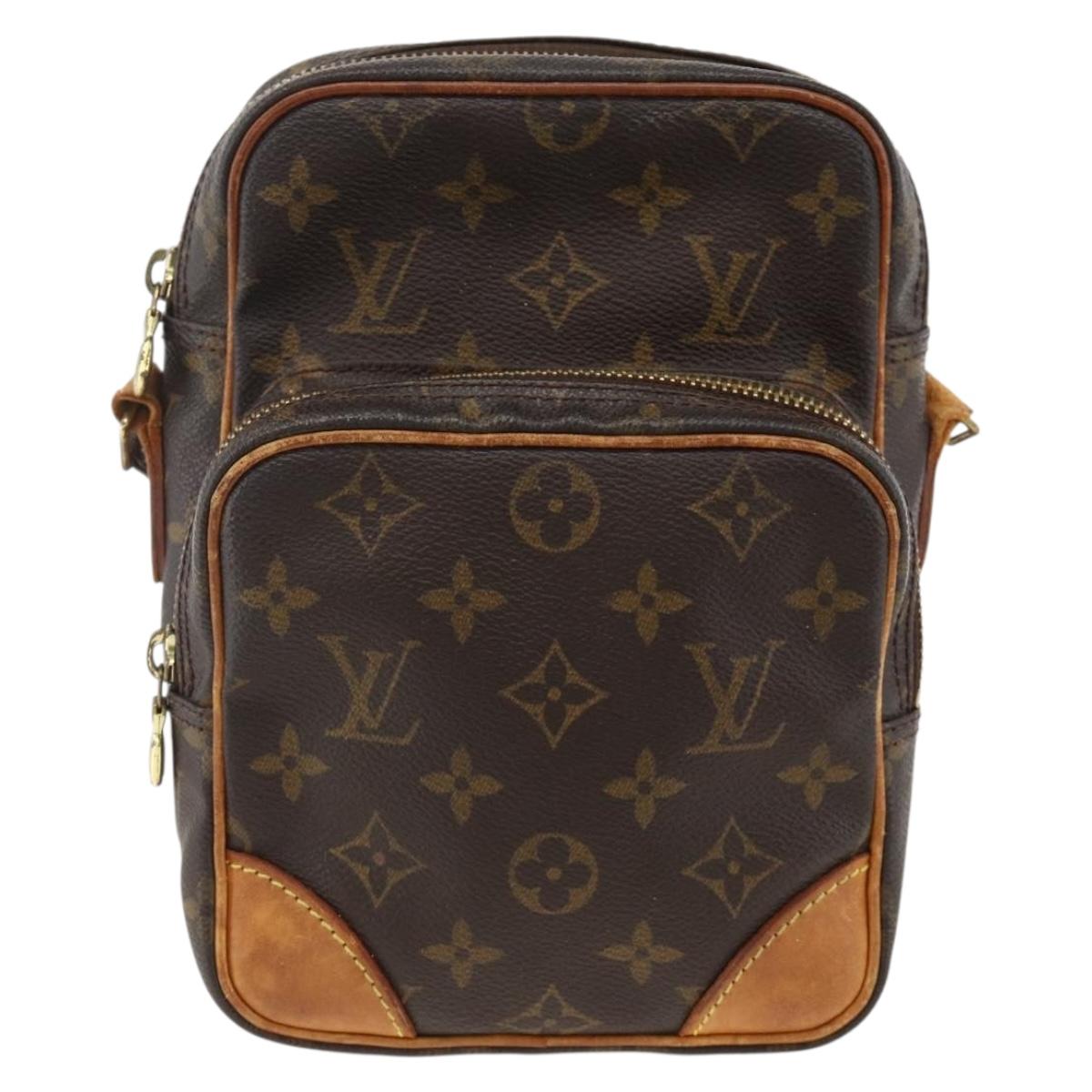 LOUIS VUITTON Monogram Amazon Shoulder Bag M45236 LV Auth BSZ649
