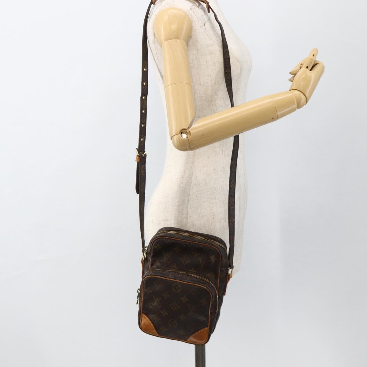 LOUIS VUITTON Monogram Amazon Shoulder Bag M45236 LV Auth BSZ649