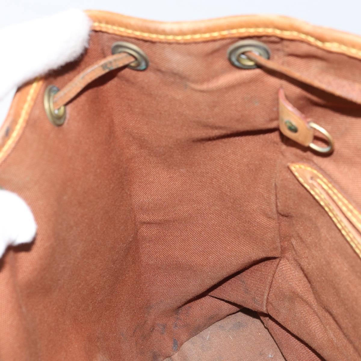LOUIS VUITTON Monogram Montsouris MM Backpack M51136 LV Auth BSZ653