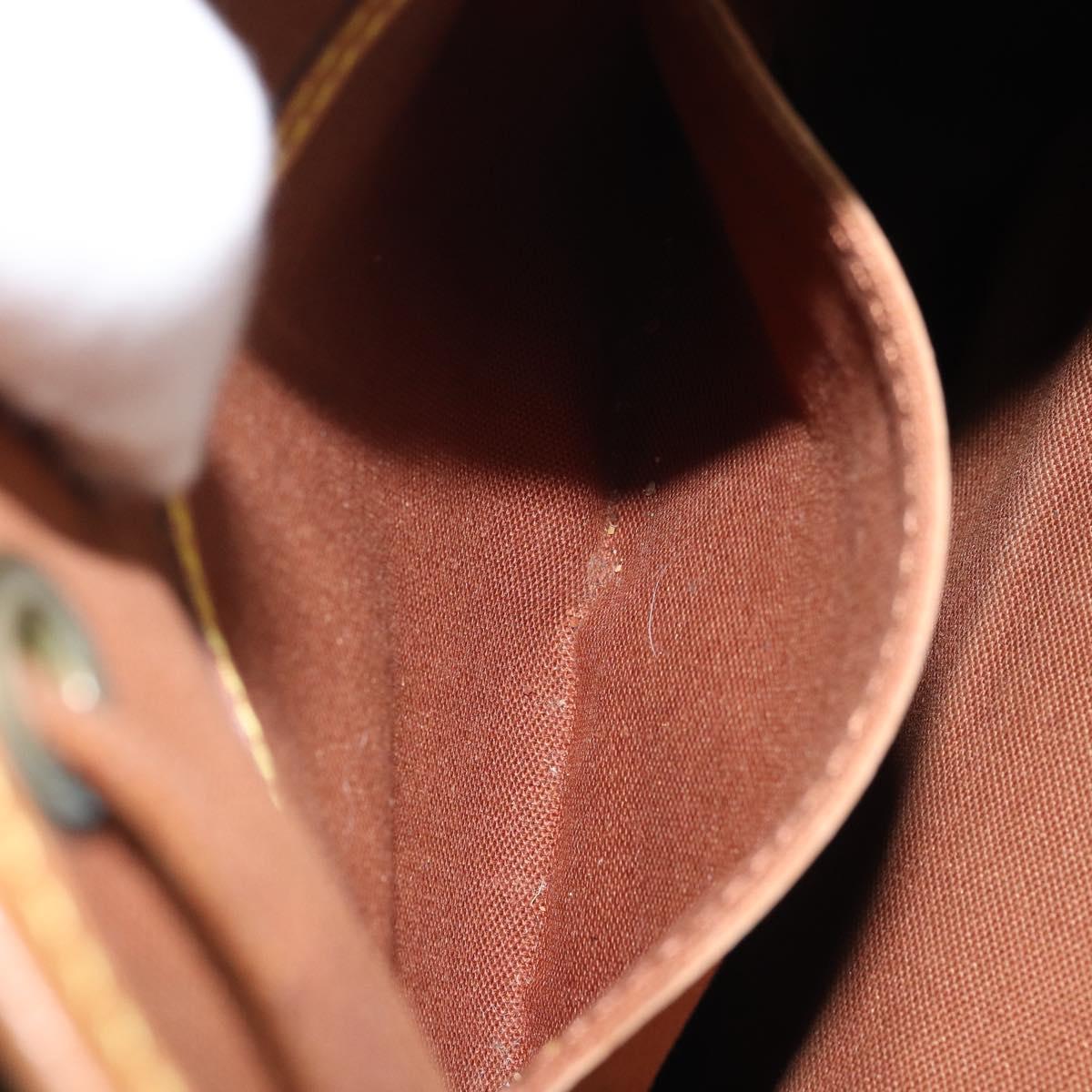 LOUIS VUITTON Monogram Montsouris MM Backpack M51136 LV Auth BSZ653