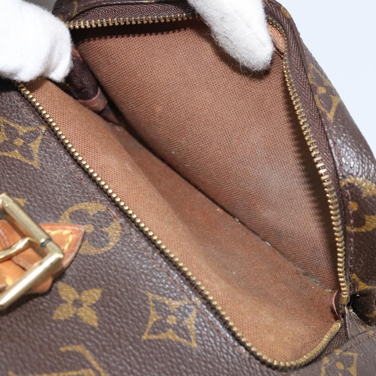 LOUIS VUITTON Monogram Montsouris MM Backpack M51136 LV Auth BSZ653