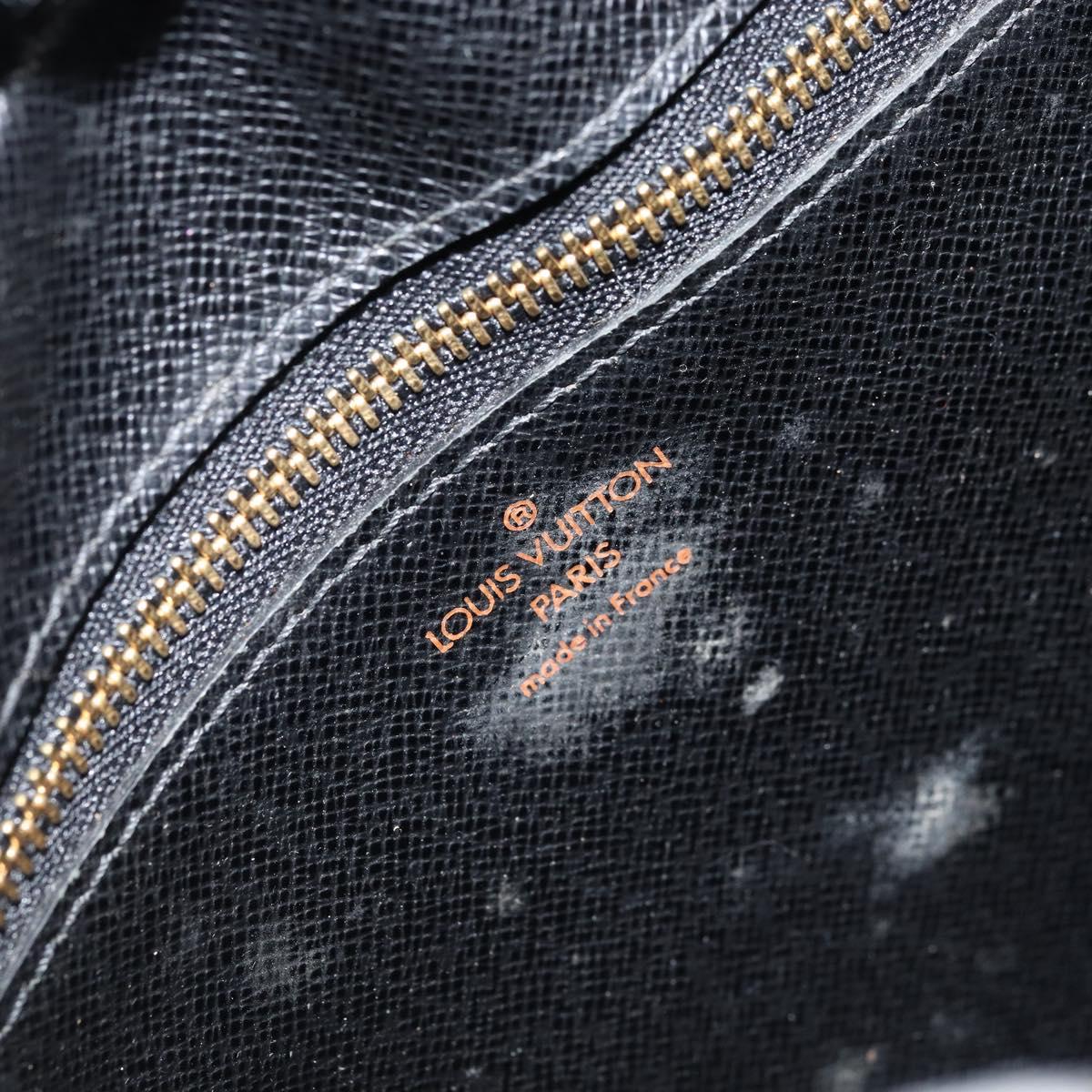 LOUIS VUITTON Epi Jeune Fille MM Shoulder Bag Toledo Blue M52155 LV Auth LNZ104