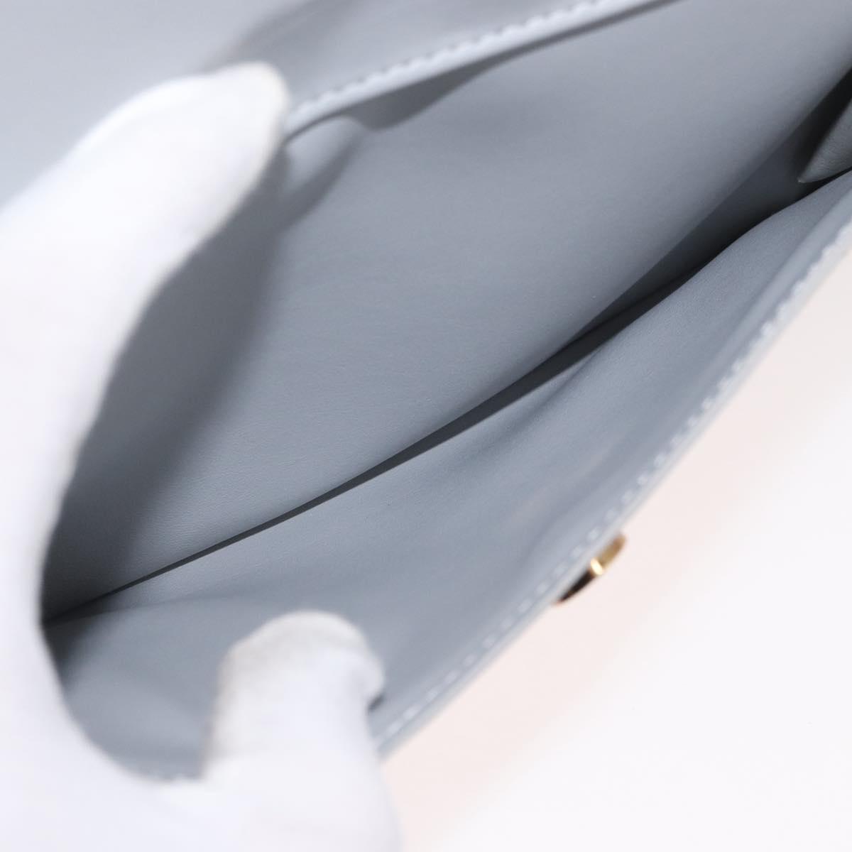 LOUIS VUITTON Monogram Vernis Fulton Waist bag Gris M91041 LV Auth BSZ666