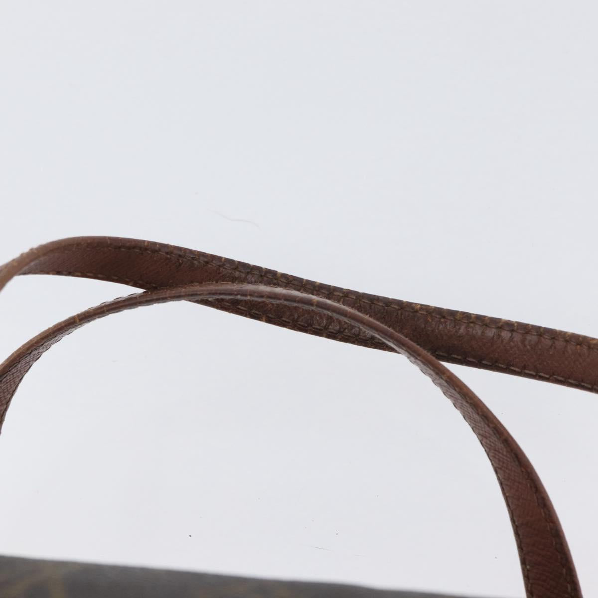 LOUIS VUITTON Monogram Papillon 26 Hand Bag M51386 LV Auth BSZ671
