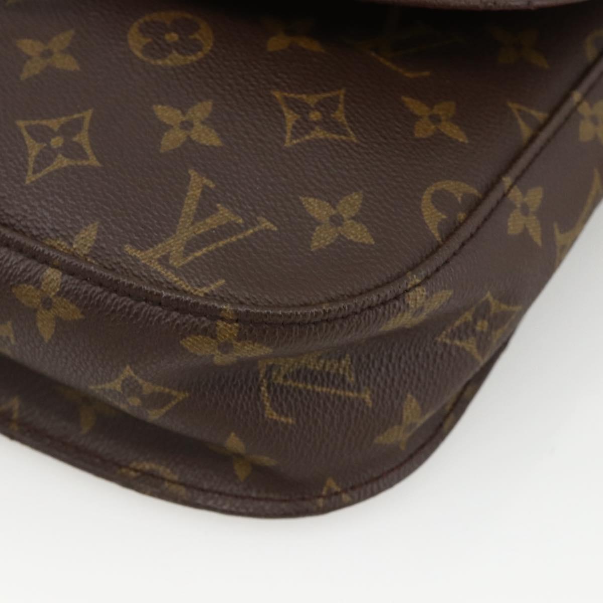 LOUIS VUITTON Monogram Saint Cloud GM Shoulder Bag M51242 LV Auth BSZ674