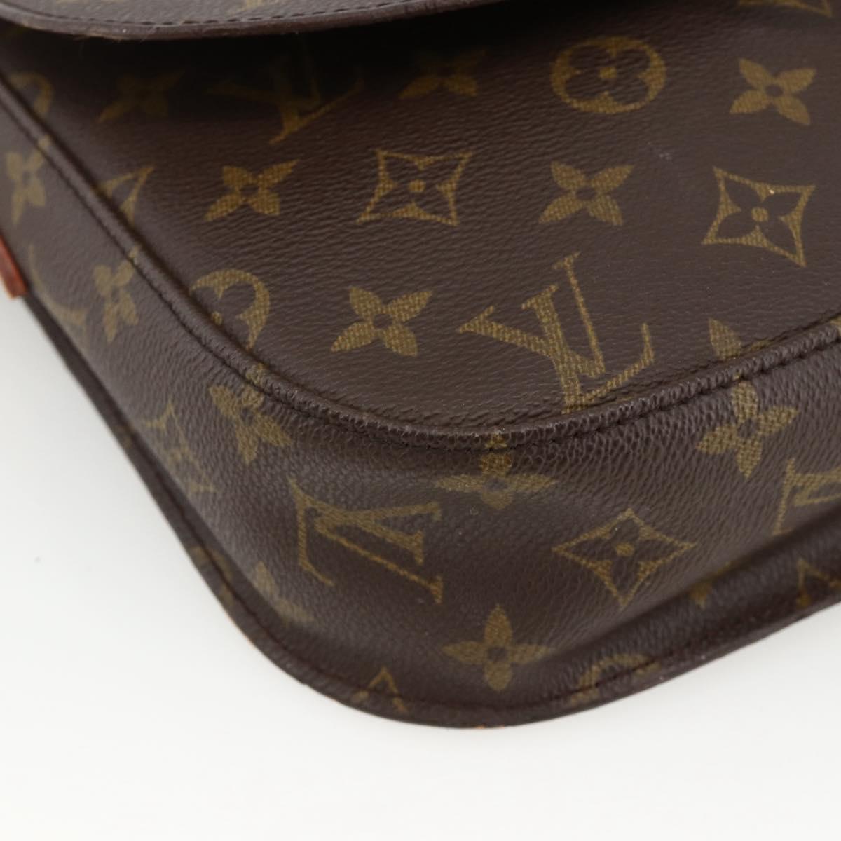 LOUIS VUITTON Monogram Saint Cloud GM Shoulder Bag M51242 LV Auth BSZ674