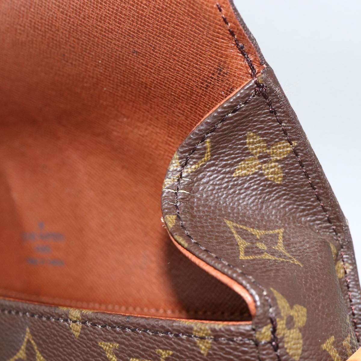 LOUIS VUITTON Monogram Saint Cloud GM Shoulder Bag M51242 LV Auth BSZ674