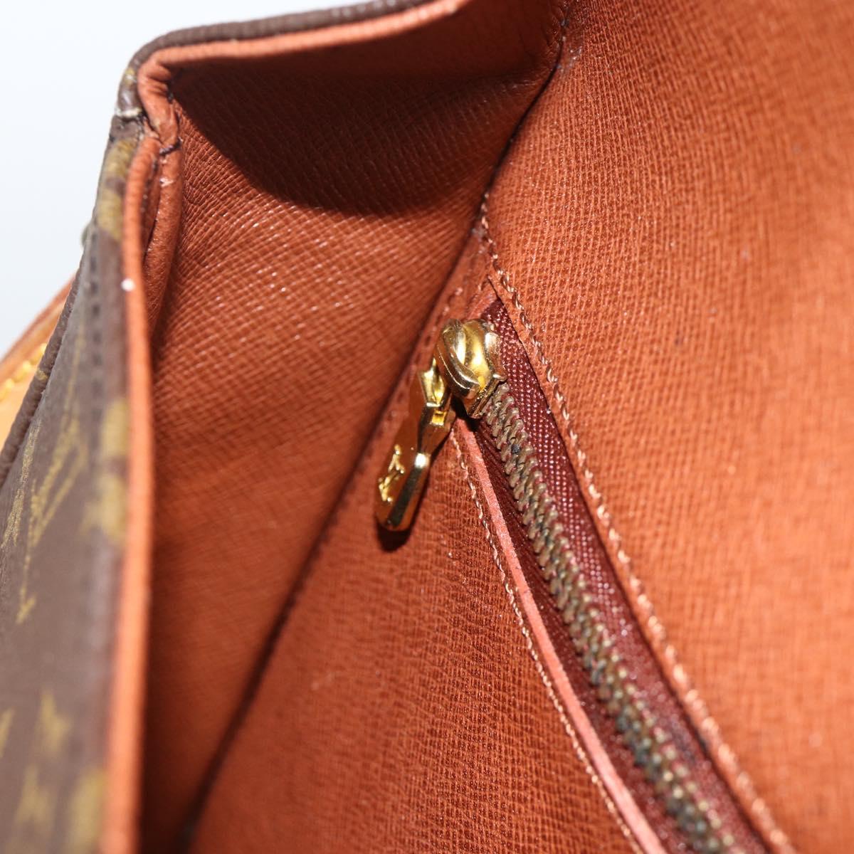 LOUIS VUITTON Monogram Saint Cloud GM Shoulder Bag M51242 LV Auth BSZ674