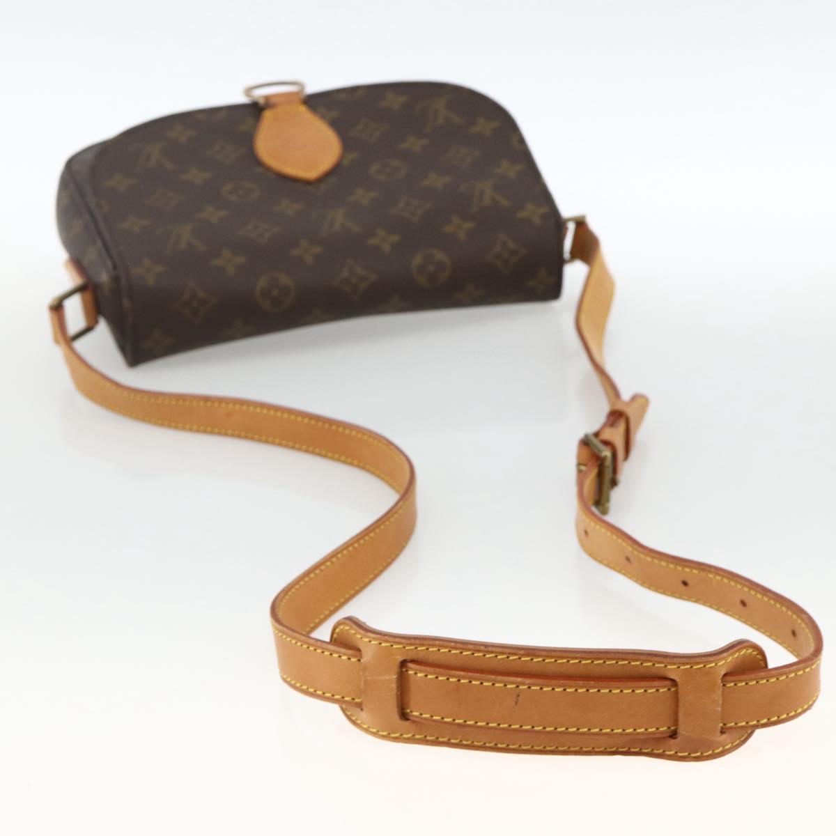 LOUIS VUITTON Monogram Saint Cloud GM Shoulder Bag M51242 LV Auth BSZ674