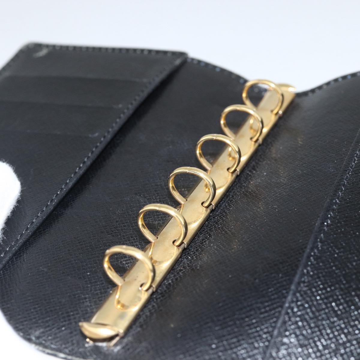 LOUIS VUITTON Epi Agenda PM Day Planner Cover Blue R20055 LV Auth BSZ683