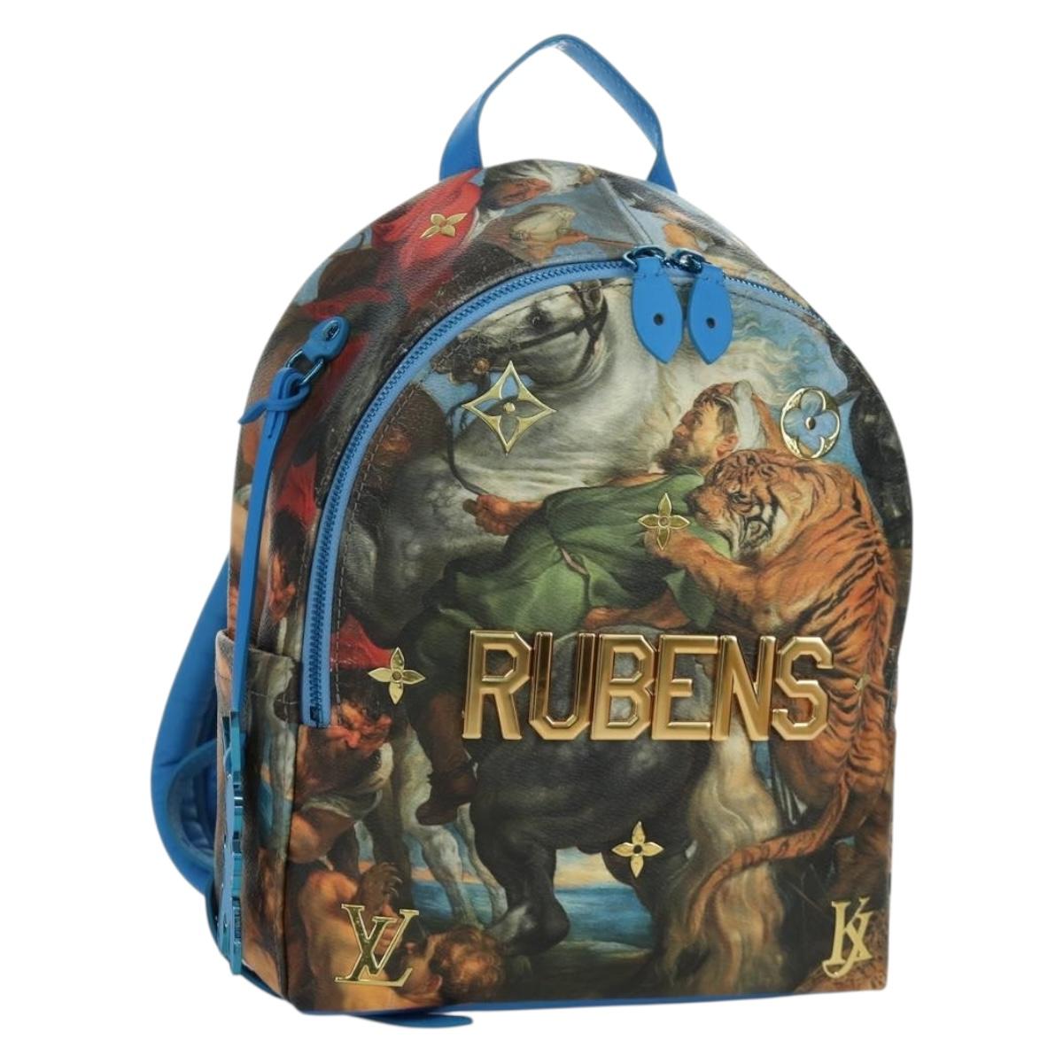 LOUIS VUITTON Masters Collection Palm Springs PM Backpack M43335 Auth BSZ693SAM
