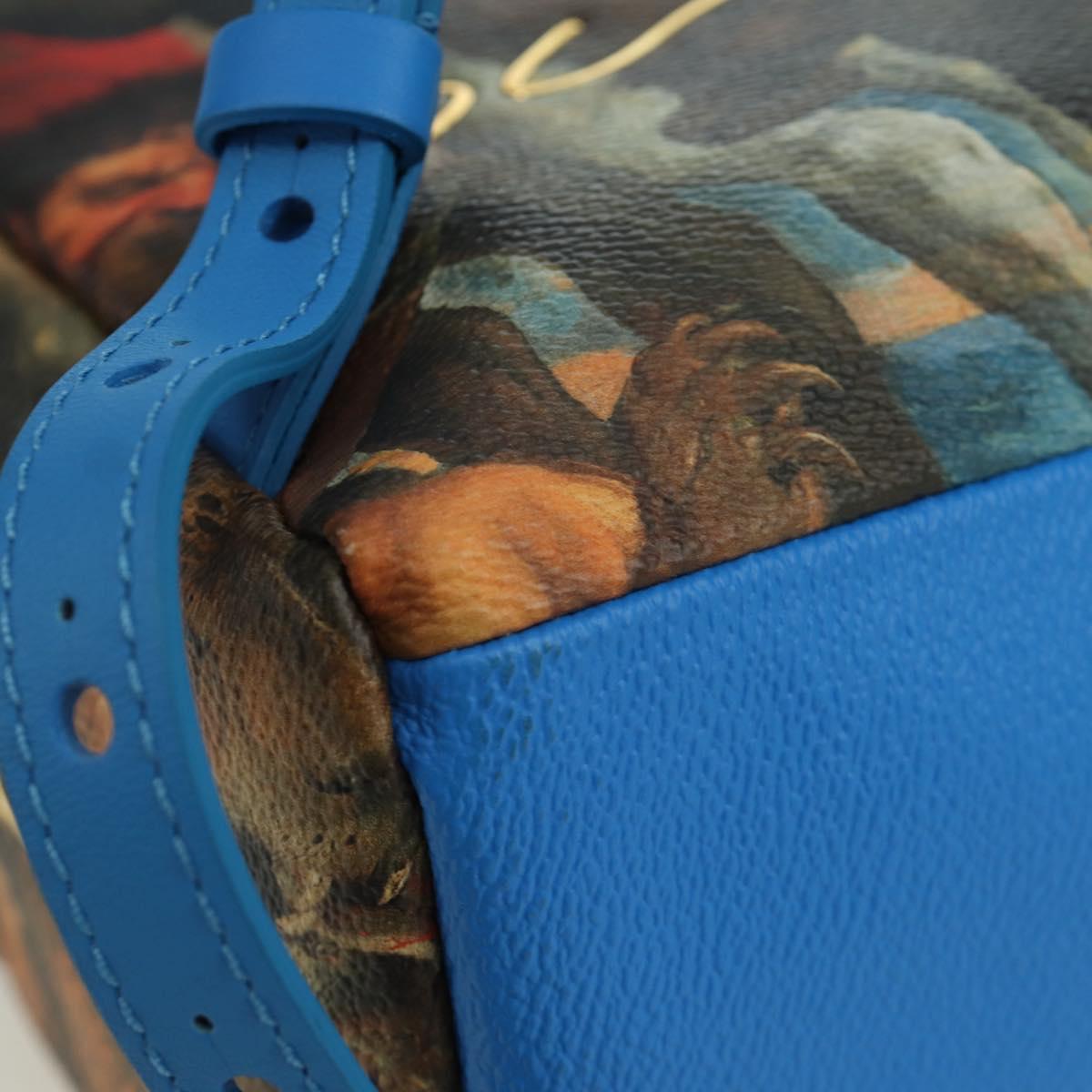 LOUIS VUITTON Masters Collection Palm Springs PM Backpack M43335 Auth BSZ693SAM
