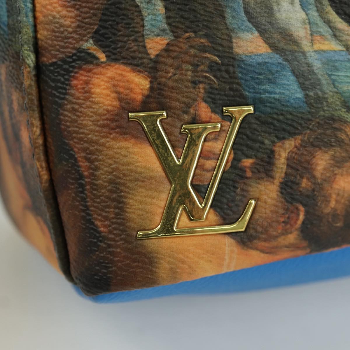 LOUIS VUITTON Masters Collection Palm Springs PM Backpack M43335 Auth BSZ693SAM