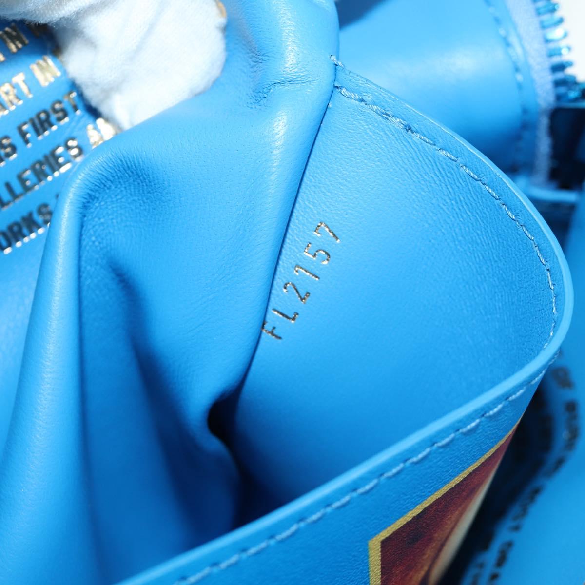 LOUIS VUITTON Masters Collection Palm Springs PM Backpack M43335 Auth BSZ693SAM