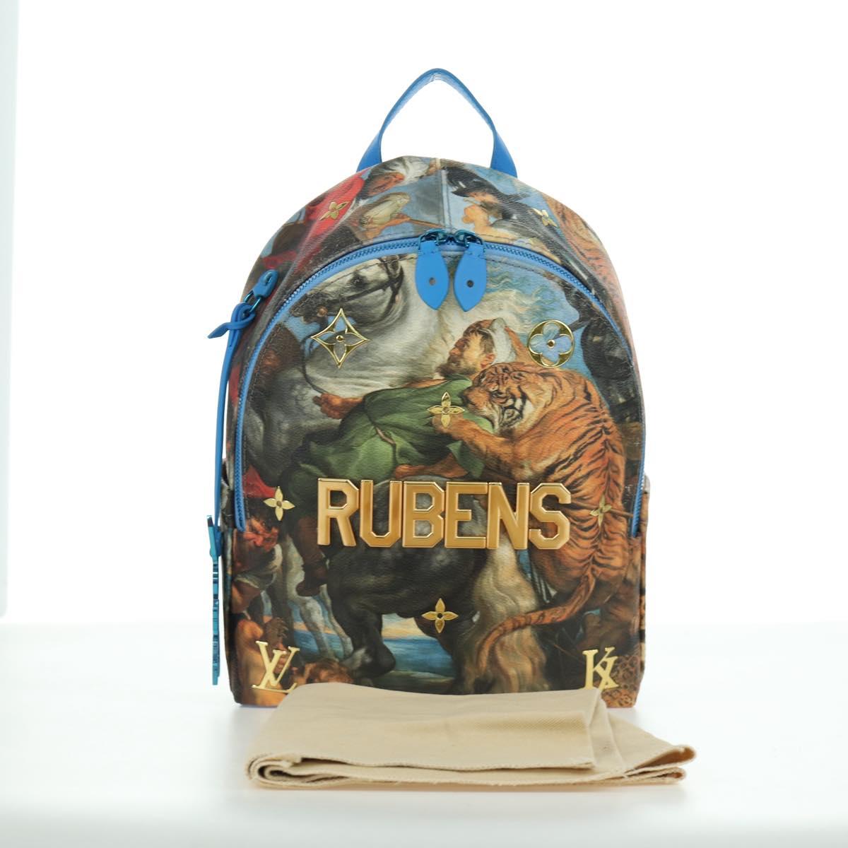LOUIS VUITTON Masters Collection Palm Springs PM Backpack M43335 Auth BSZ693SAM