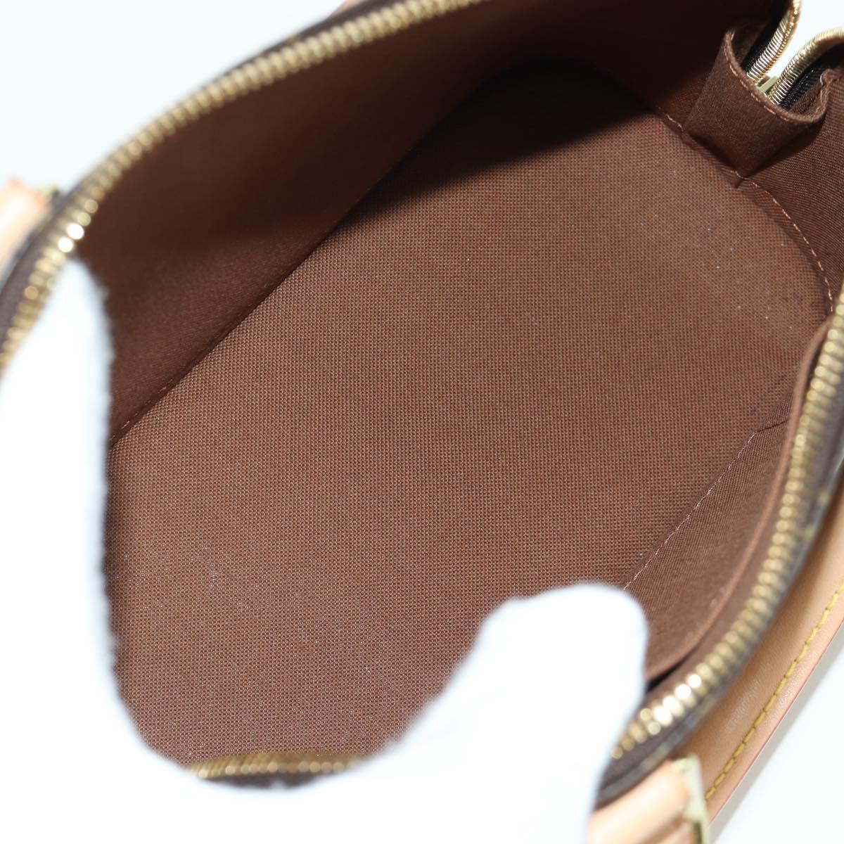 LOUIS VUITTON Monogram Alma BB Hand Bag 2way M53152 LV Auth BSZ694M