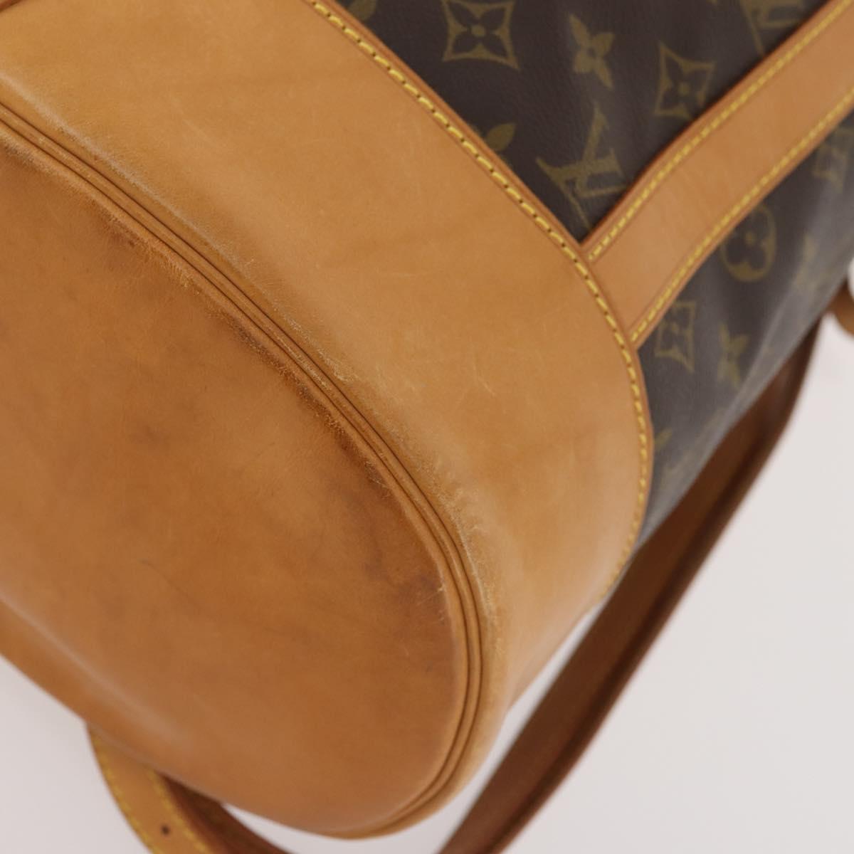 LOUIS VUITTON Monogram Randonnee GM Shoulder Bag M42244 LV Auth LNZ108
