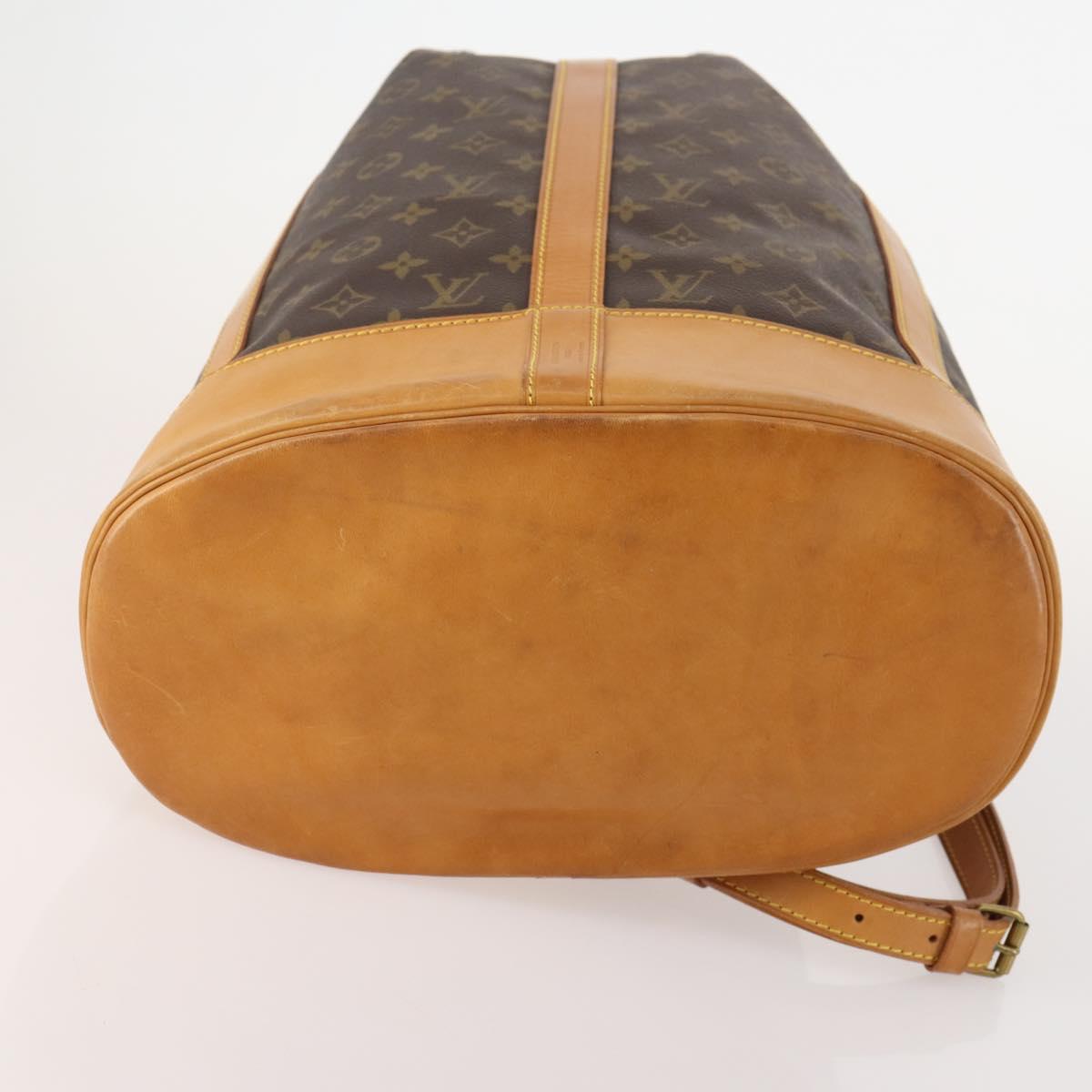 LOUIS VUITTON Monogram Randonnee GM Shoulder Bag M42244 LV Auth LNZ108