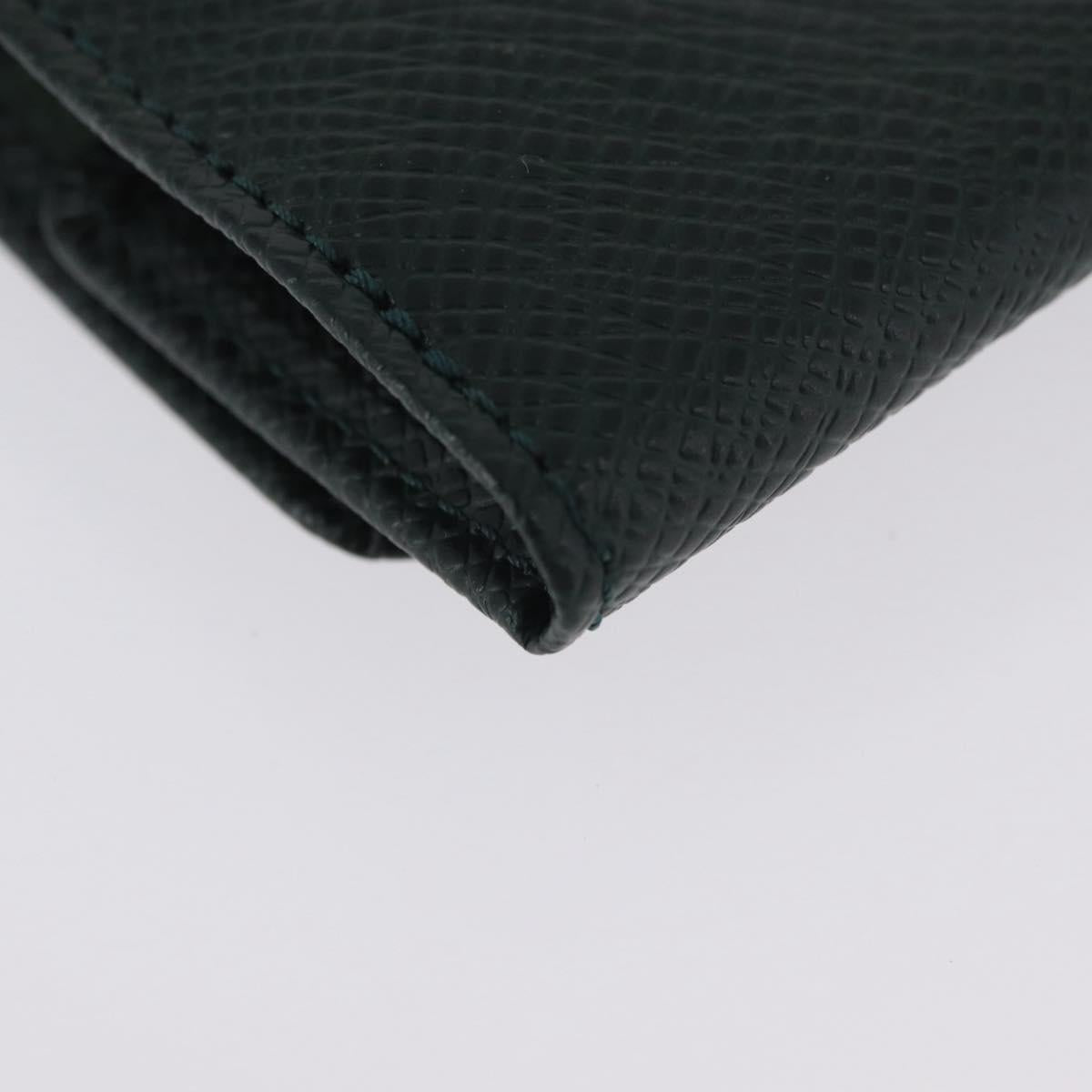 LOUIS VUITTON Taiga Buton De Manchette Cuffs Epicea M30974 LV Auth BSZ696