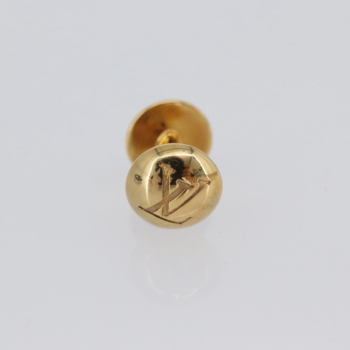 LOUIS VUITTON Taiga Buton De Manchette Cuffs Epicea M30974 LV Auth BSZ696