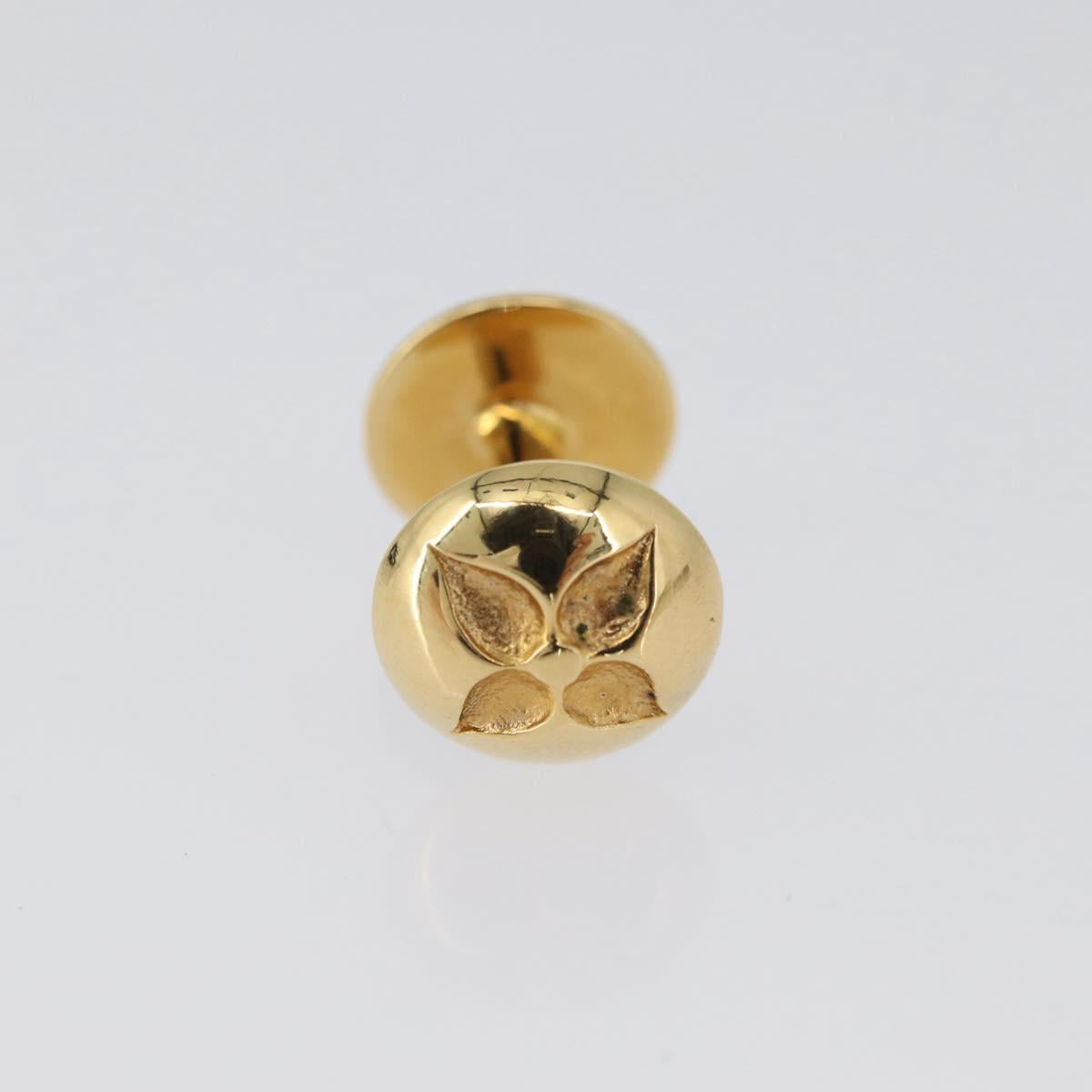 LOUIS VUITTON Taiga Buton De Manchette Cuffs Epicea M30974 LV Auth BSZ696