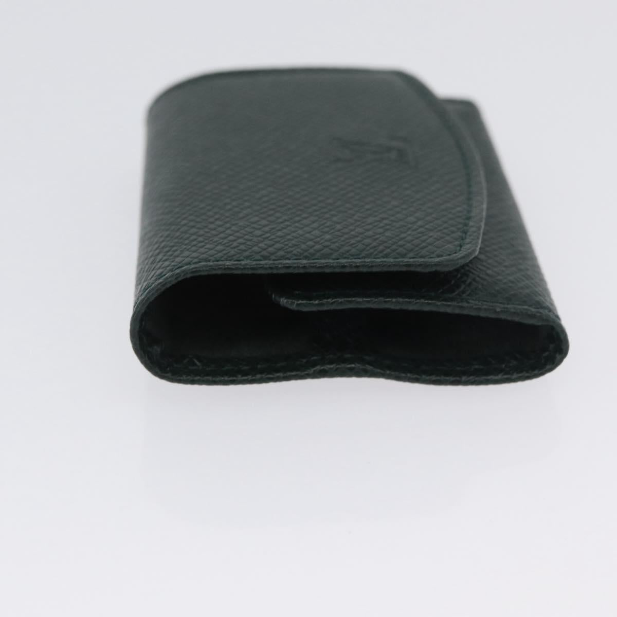 LOUIS VUITTON Taiga Buton De Manchette Cuffs Epicea M30974 LV Auth BSZ696