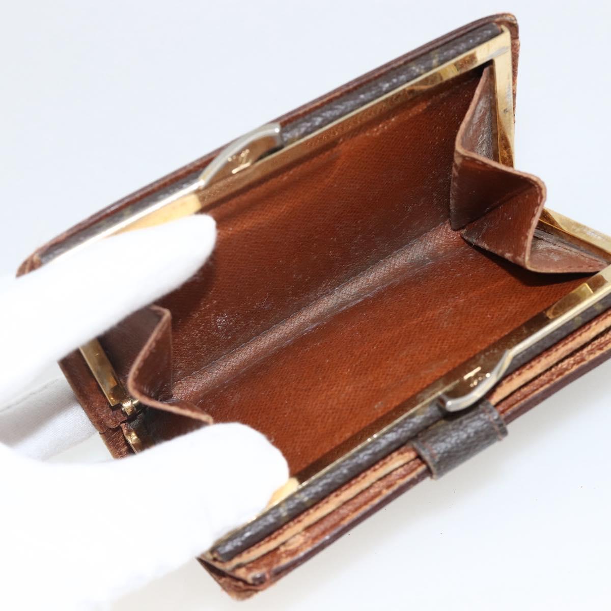 LOUIS VUITTON Monogram Epi Wallet 4 Set Green LV Auth BSZ698