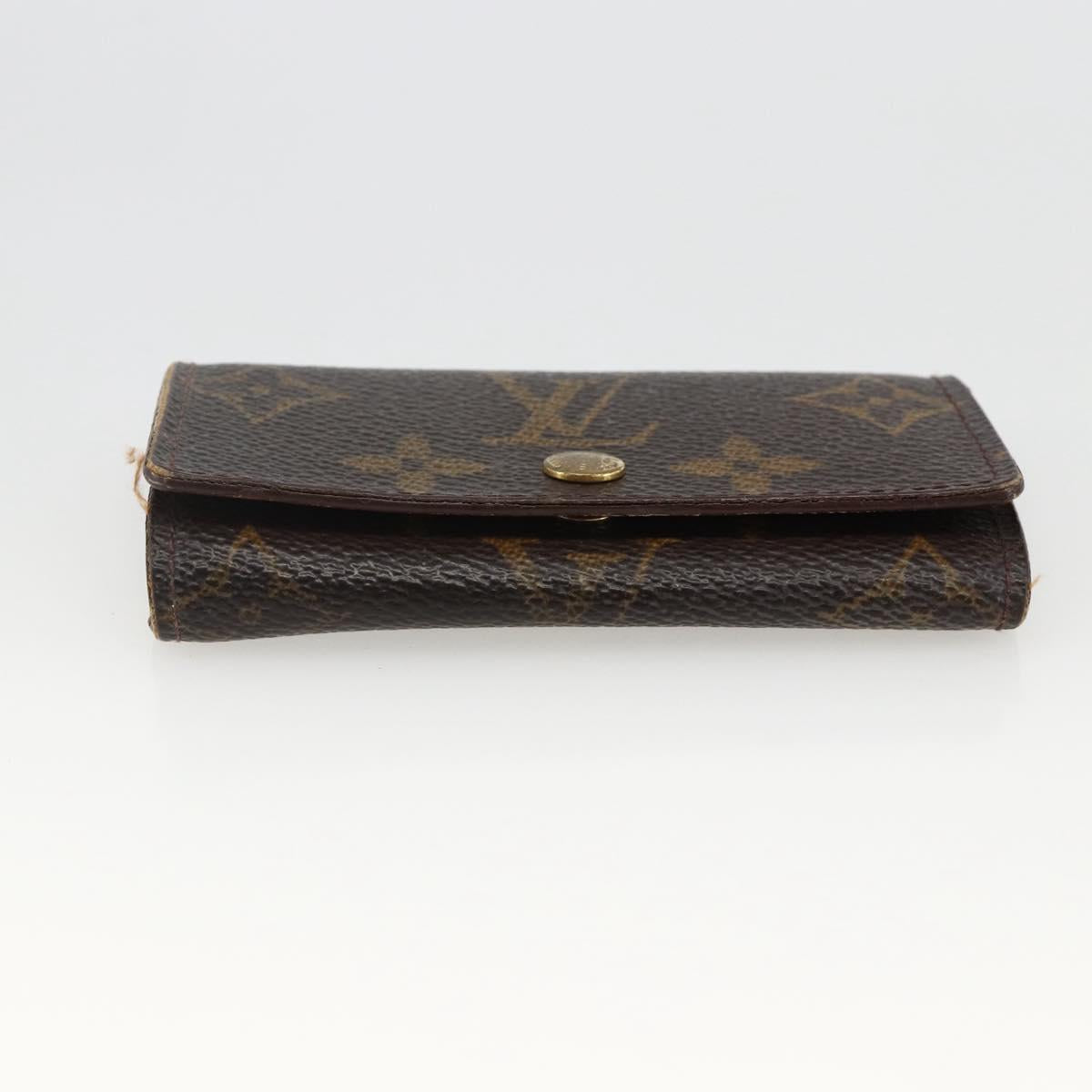 LOUIS VUITTON Monogram Epi Wallet 4 Set Green LV Auth BSZ698
