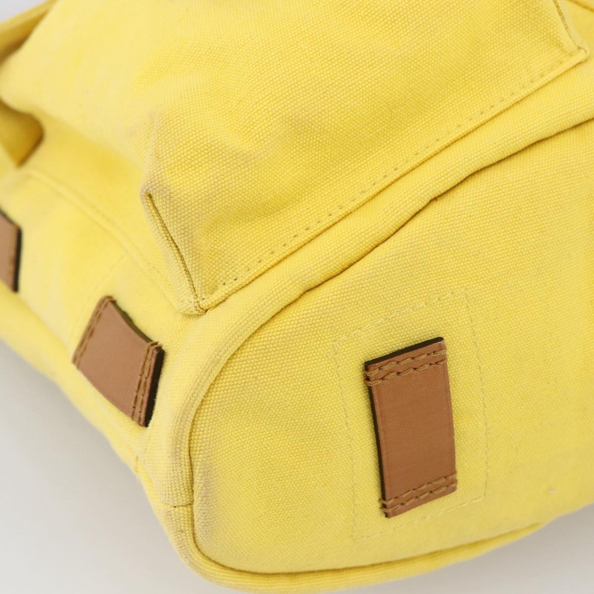 GUCCI Shoulder Bag Canvas Outlet Yellow Gold 110232 Auth LNZ114