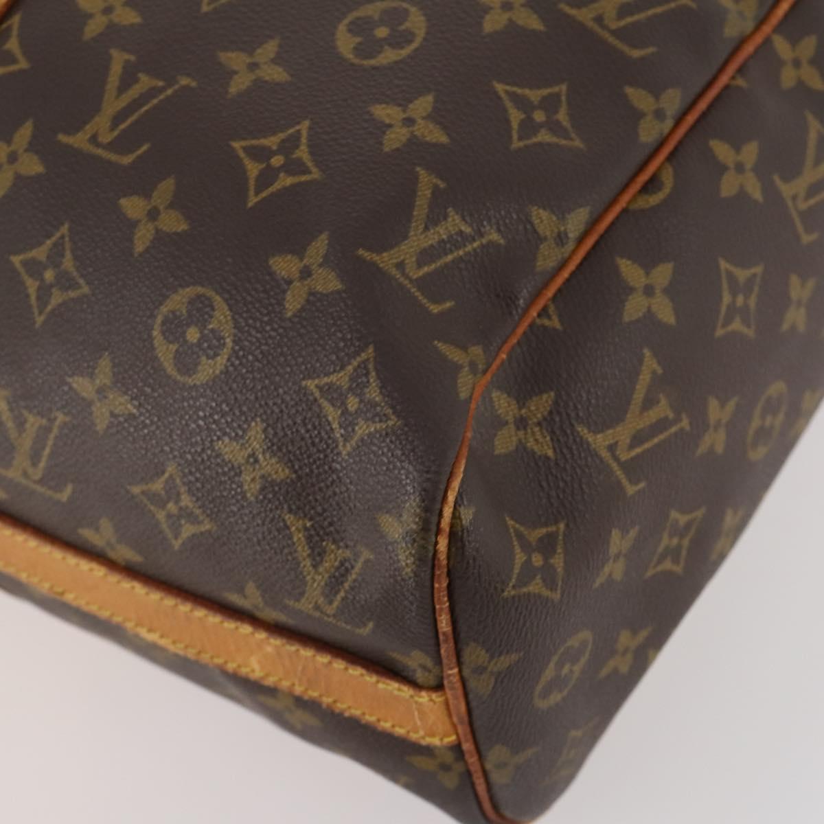 LOUIS VUITTON Monogram Flanerie 45 Shoulder Bag M51115 LV Auth LNZ116