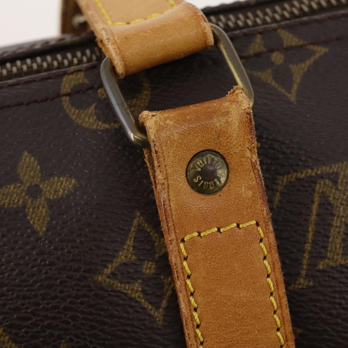 LOUIS VUITTON Monogram Flanerie 45 Shoulder Bag M51115 LV Auth LNZ116