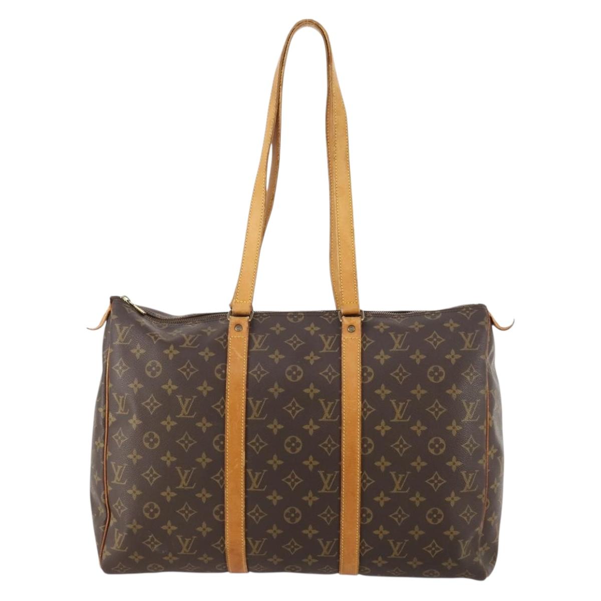 LOUIS VUITTON Monogram Flanerie 45 Shoulder Bag M51115 LV Auth LNZ116