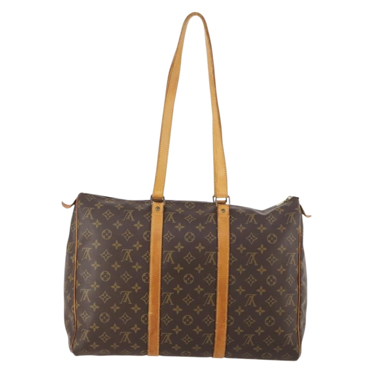 LOUIS VUITTON Monogram Flanerie 45 Shoulder Bag M51115 LV Auth LNZ116