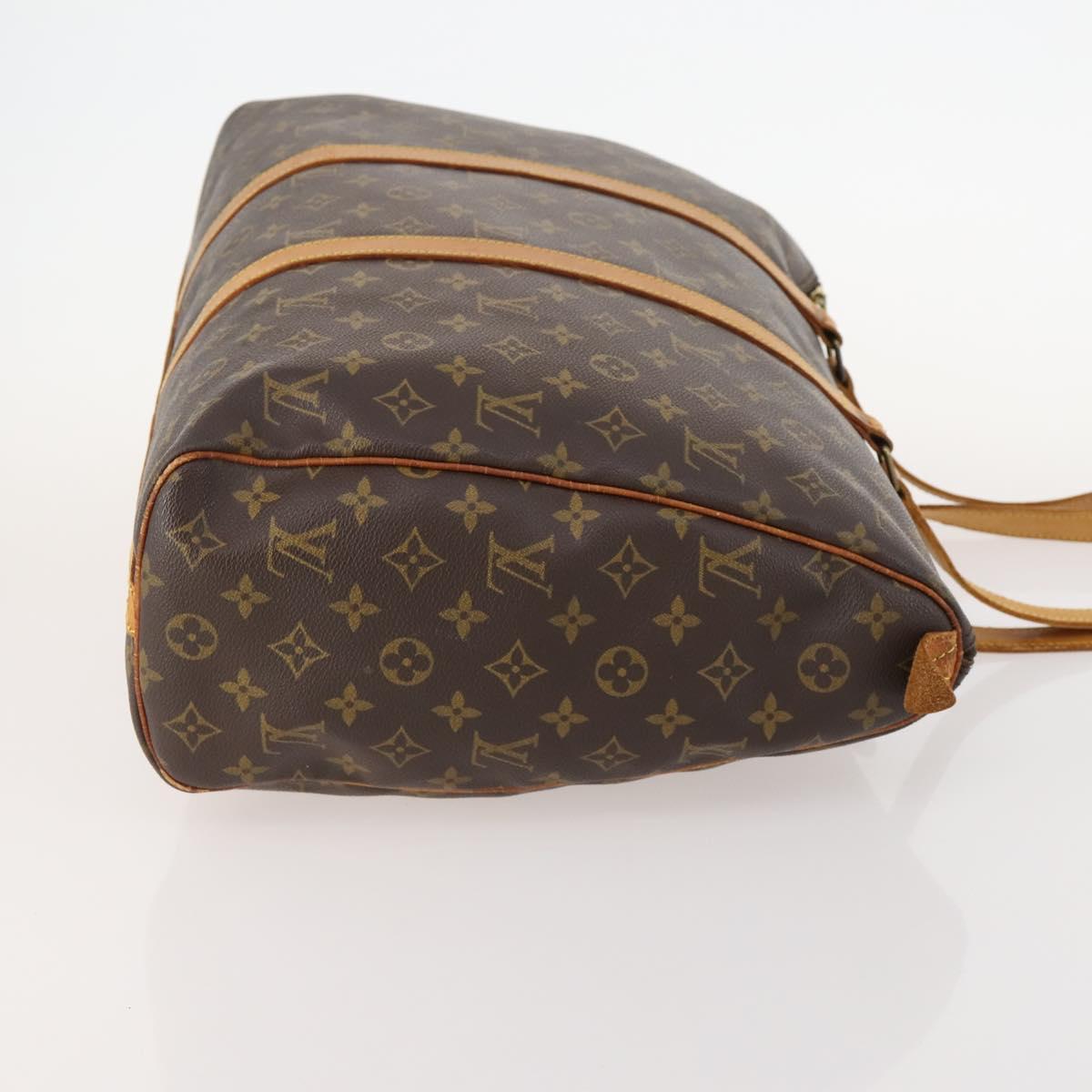 LOUIS VUITTON Monogram Flanerie 45 Shoulder Bag M51115 LV Auth LNZ116