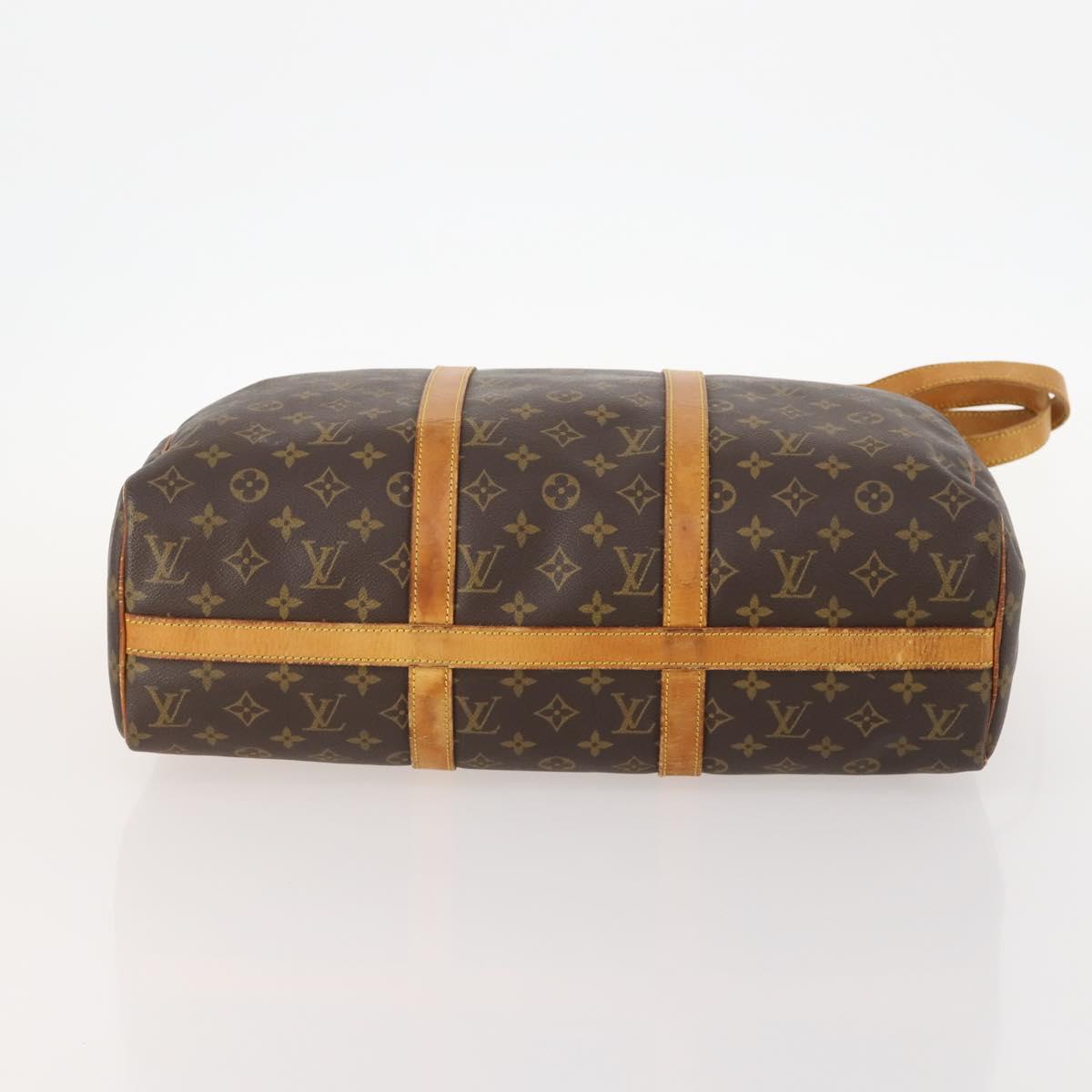 LOUIS VUITTON Monogram Flanerie 45 Shoulder Bag M51115 LV Auth LNZ116