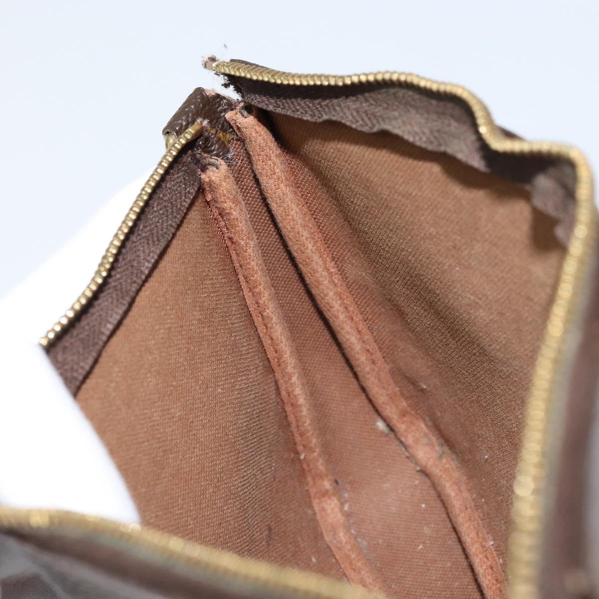 LOUIS VUITTON Monogram Pochette Accessoires Pouch M51980 LV Auth LNZ131