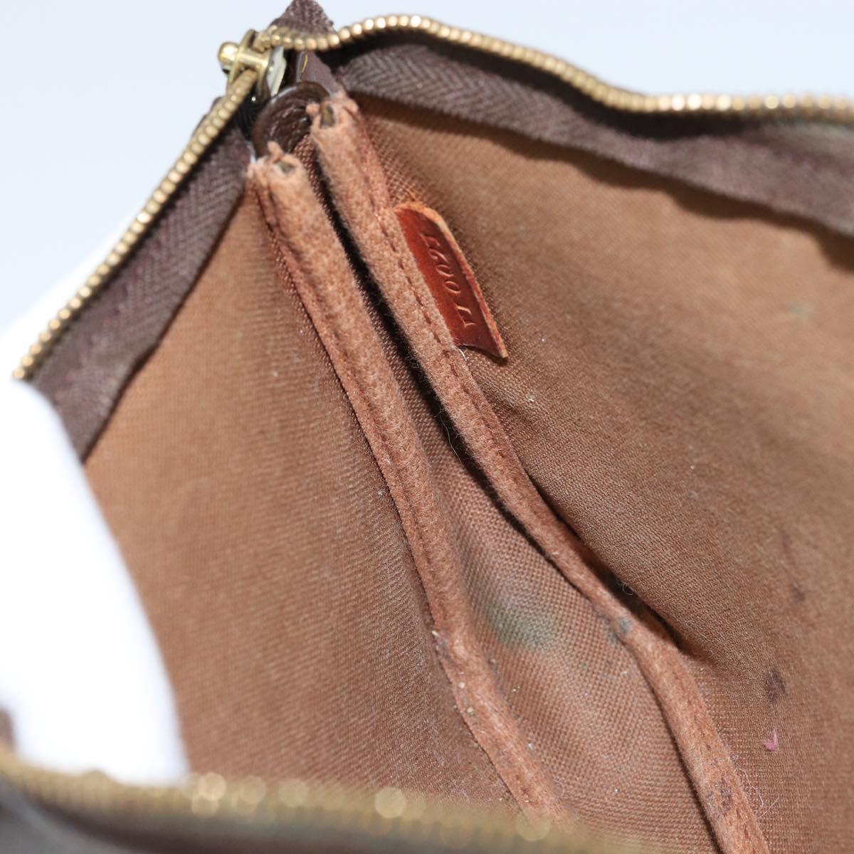 LOUIS VUITTON Monogram Pochette Accessoires Pouch M51980 LV Auth LNZ131