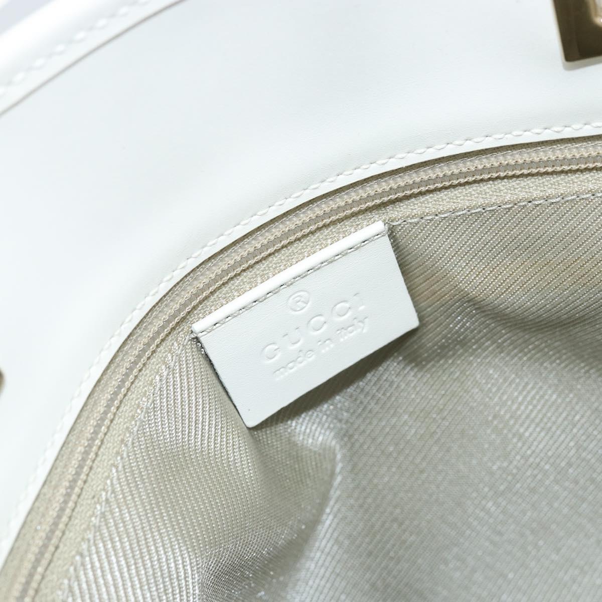 GUCCI GG Canvas Tote Bag Gold Light Blue 002 1099 Auth LNZ138A