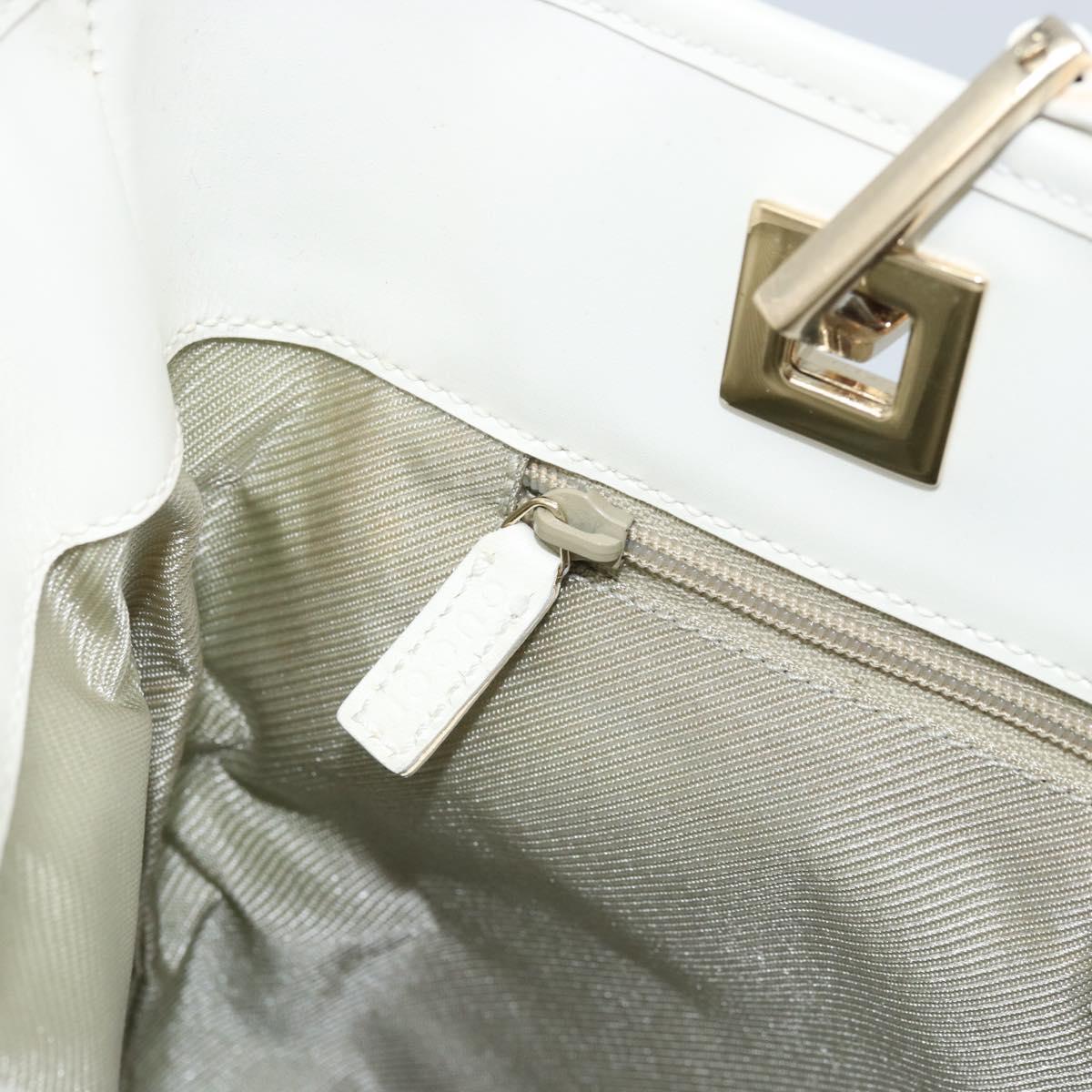 GUCCI GG Canvas Tote Bag Gold Light Blue 002 1099 Auth LNZ138A