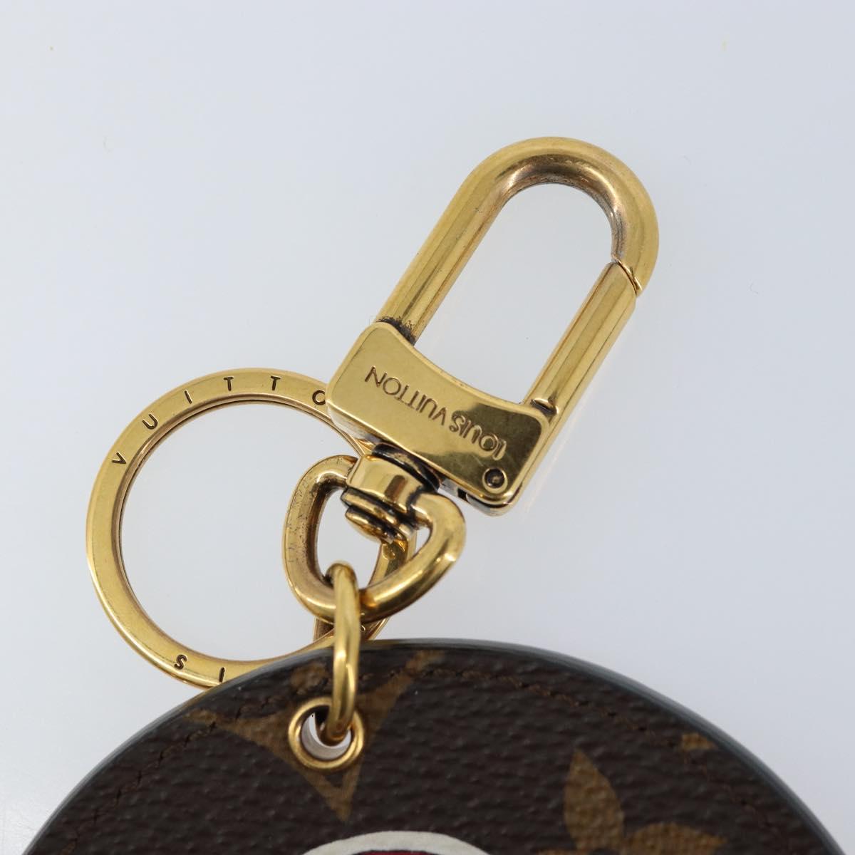 LOUIS VUITTON Monogram Porte Cles Illustre Charm MP1949 LV Auth LNZ144M