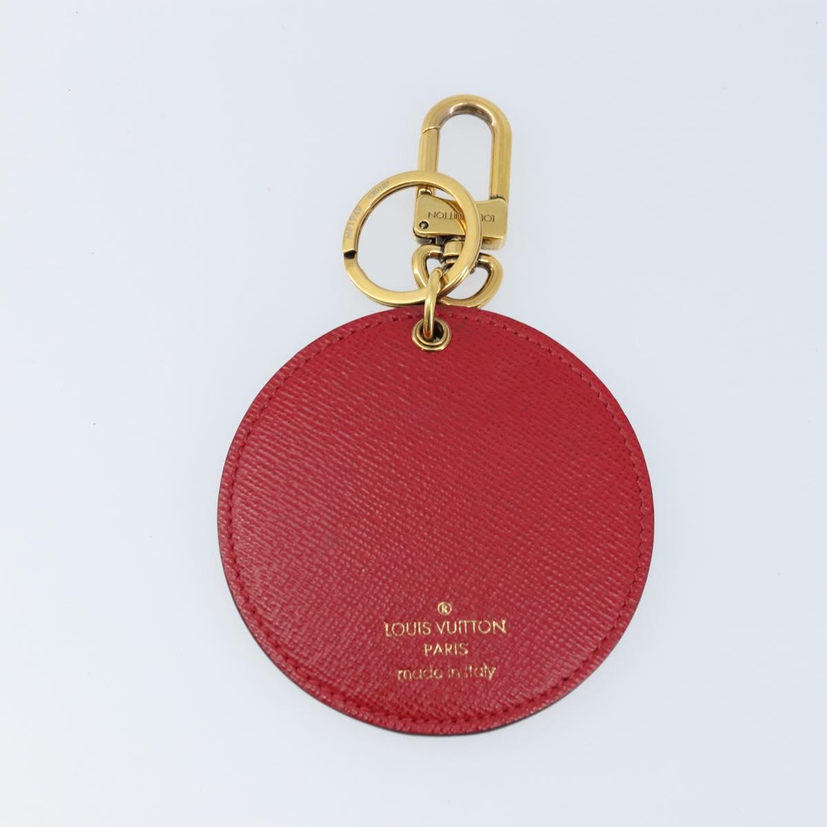LOUIS VUITTON Monogram Porte Cles Illustre Charm MP1949 LV Auth LNZ144M