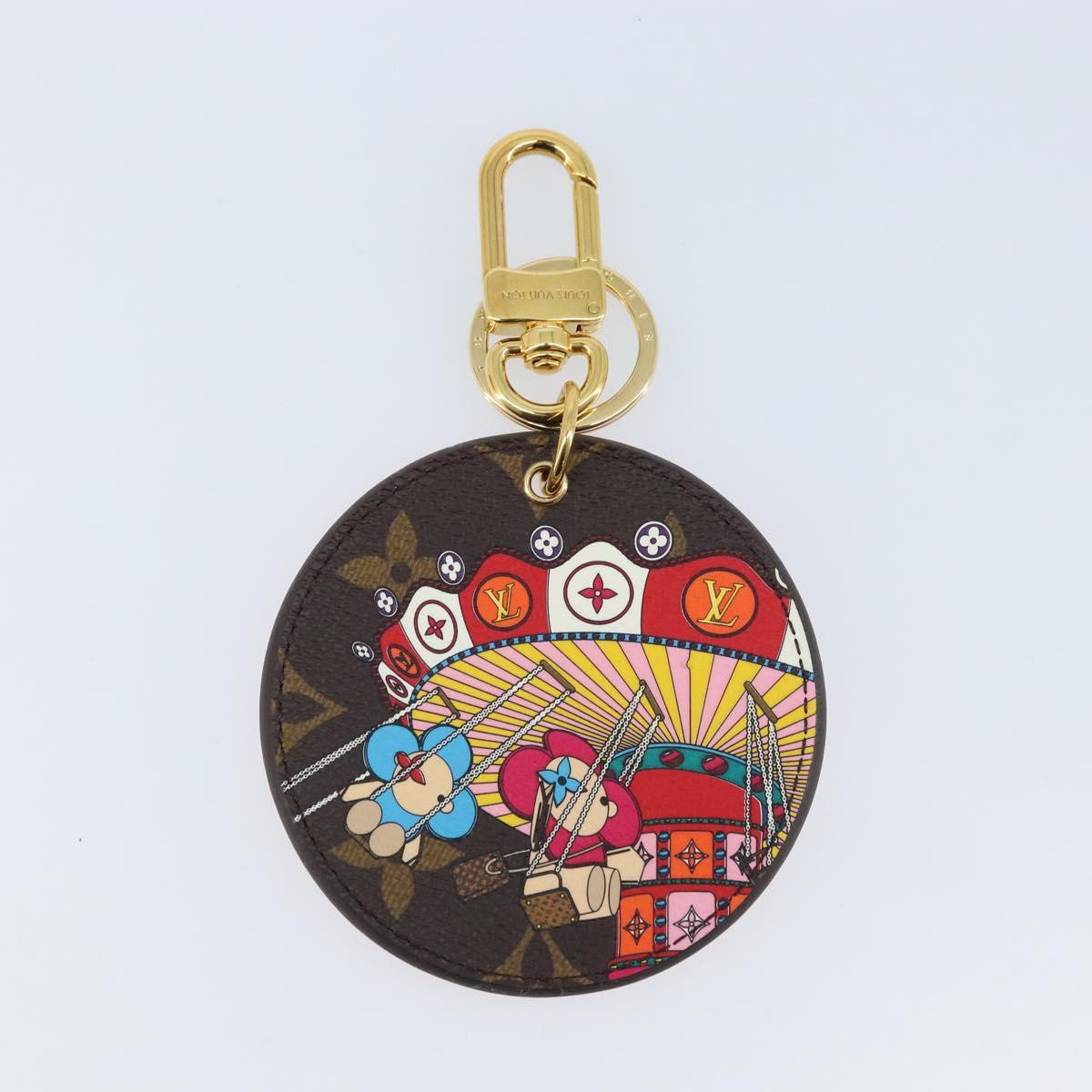 LOUIS VUITTON Monogram Vivienne Porte Cles Illustre Charm M68658 LV Auth LNZ145M