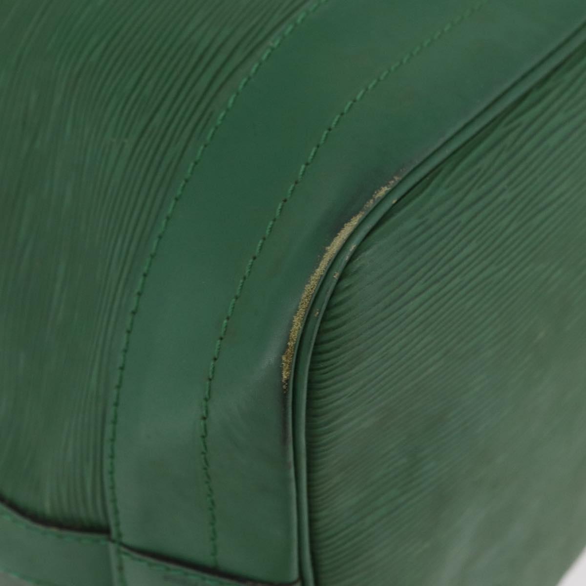 LOUIS VUITTON Epi Noe Shoulder Bag Green M44004 LV Auth LNZ152