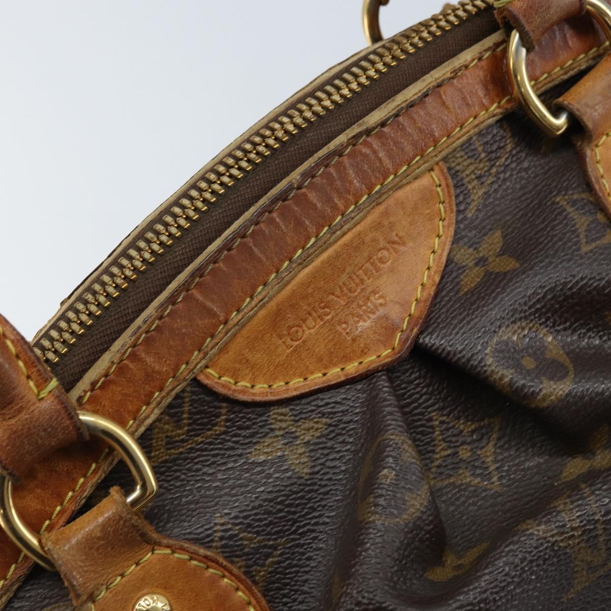 LOUIS VUITTON Monogram Tivoli PM Hand Bag M40143 LV Auth LNZ153