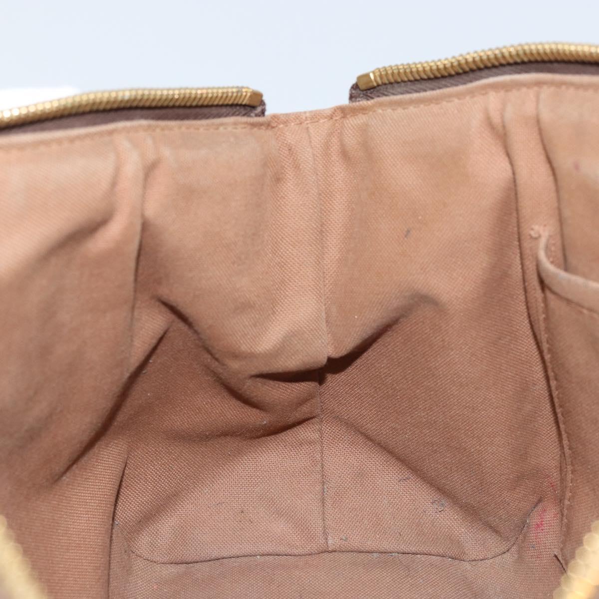 LOUIS VUITTON Monogram Tivoli PM Hand Bag M40143 LV Auth LNZ153