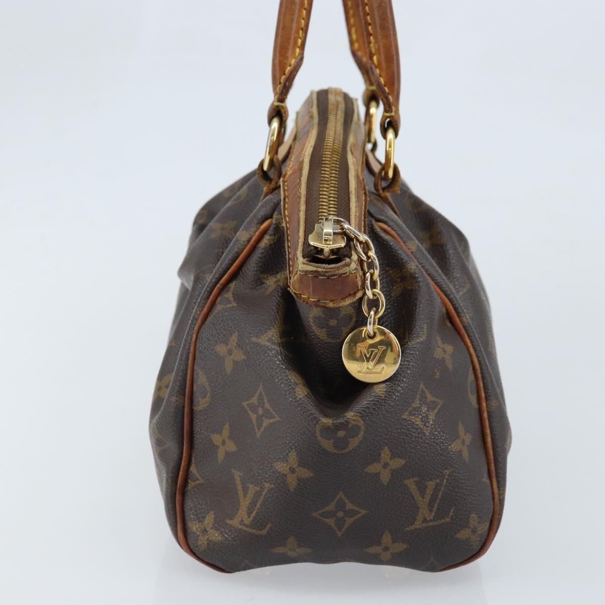 LOUIS VUITTON Monogram Tivoli PM Hand Bag M40143 LV Auth LNZ153