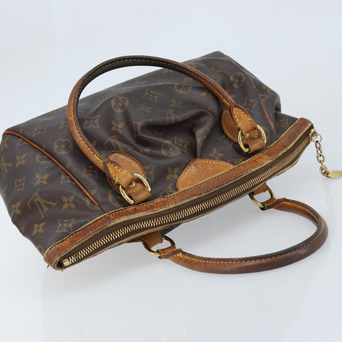 LOUIS VUITTON Monogram Tivoli PM Hand Bag M40143 LV Auth LNZ153
