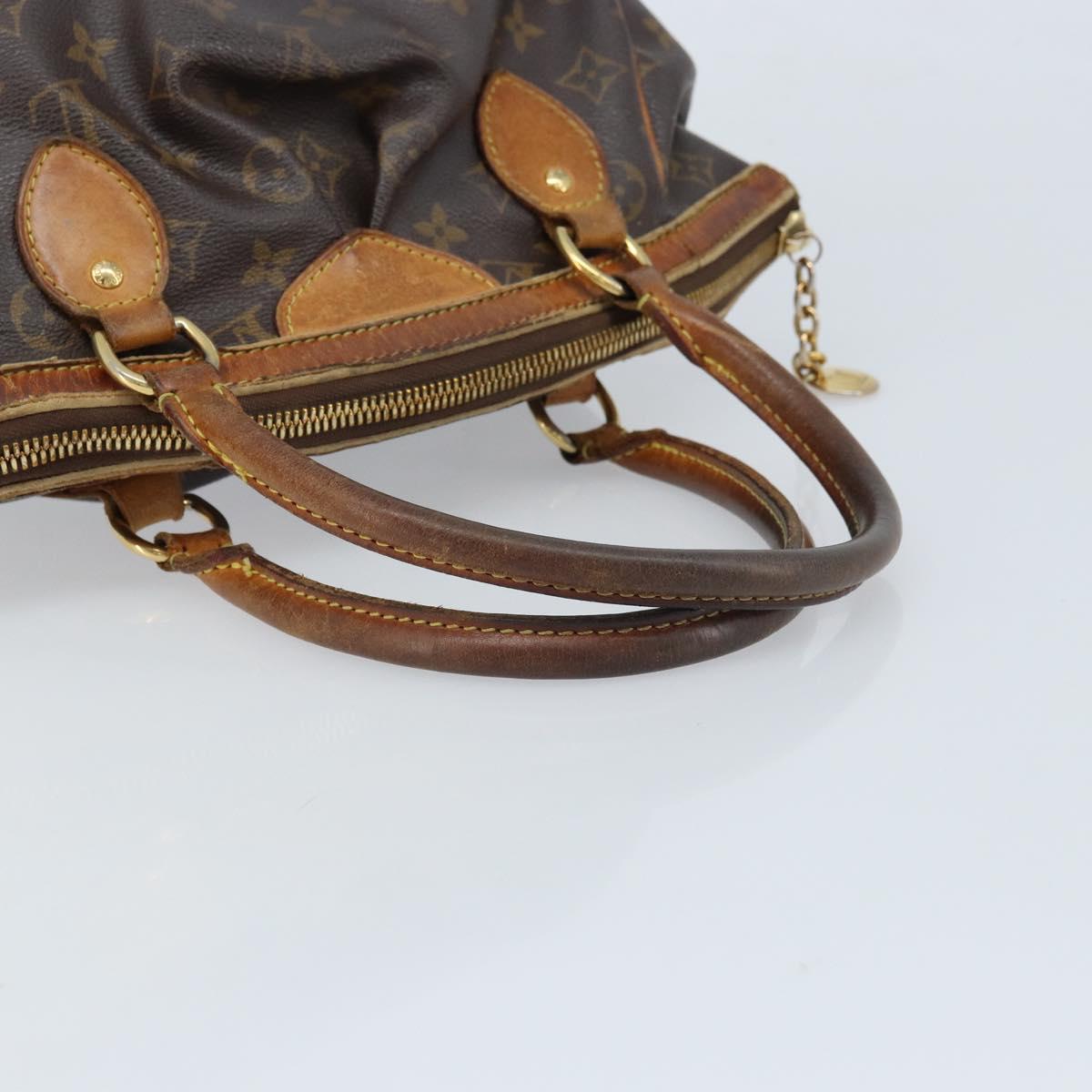 LOUIS VUITTON Monogram Tivoli PM Hand Bag M40143 LV Auth LNZ153